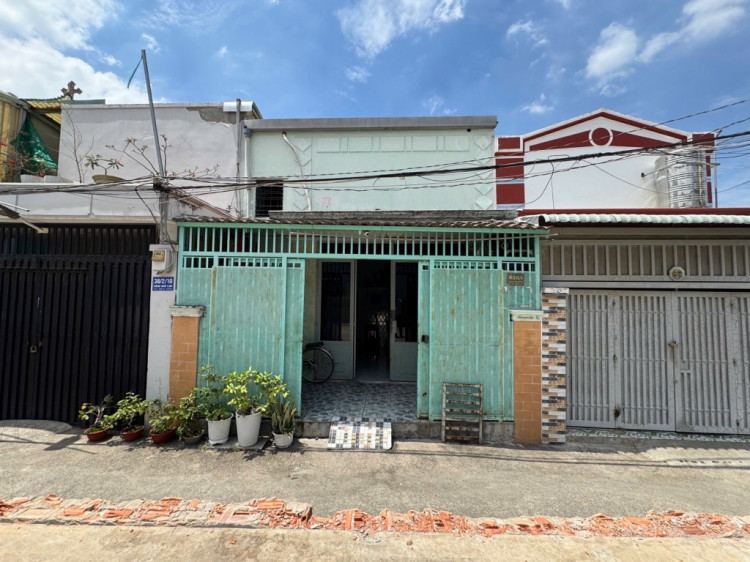 Hình ảnh Bán nhà hẻm 38/6/2 Đặng Nhữ Lâm, xã Nhà Bè