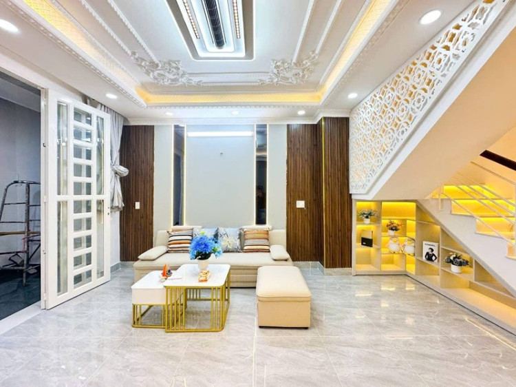 Hình ảnh Bán nhà hẻm 2174/24 Huỳnh Tấn Phát, xã Nhà Bè