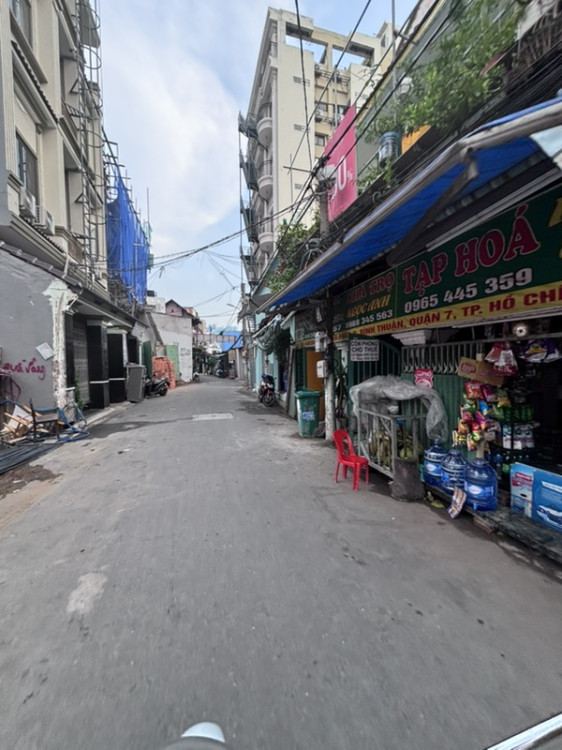Hình ảnh Bán nhà hẻm 458/20/7 Huỳnh Tấn Phát, Tân Thuận