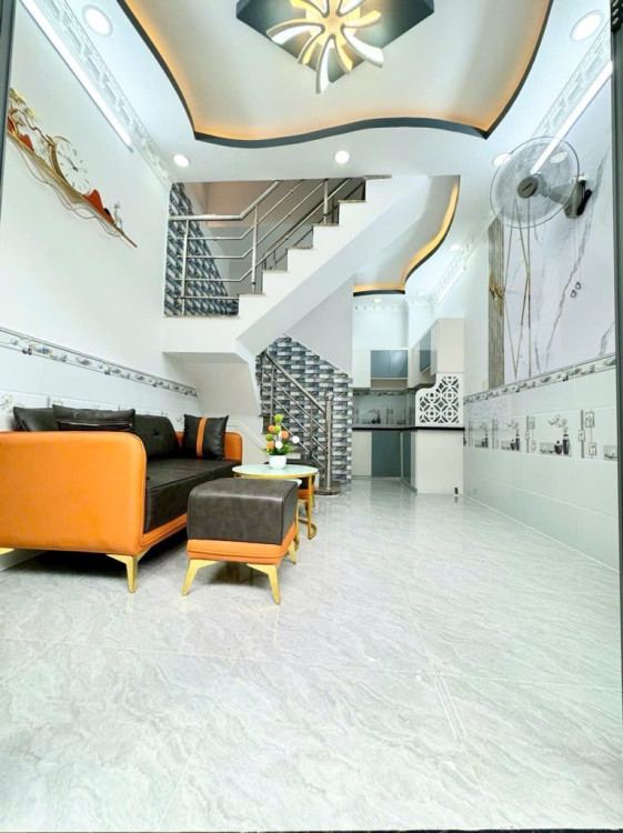 Hình ảnh Bán nhà hẻm 2174/21 Huỳnh Tấn Phát, xã Nhà Bè