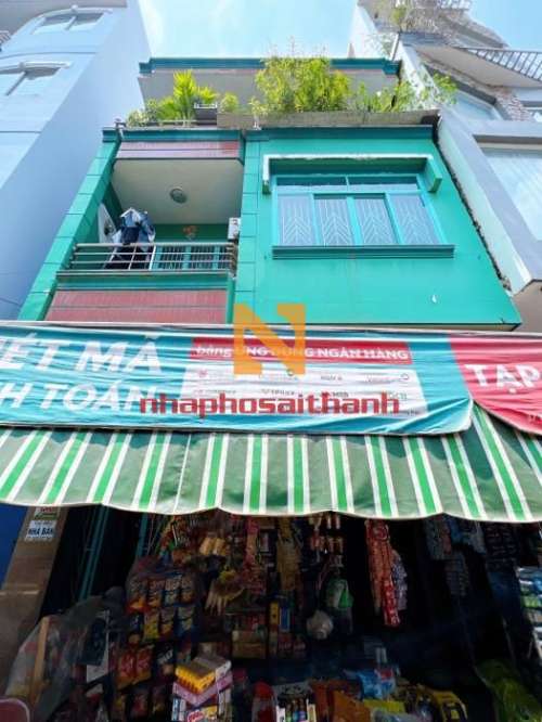 Hình ảnh Bán nhà 37 Khánh Hội phường 3 quận 4