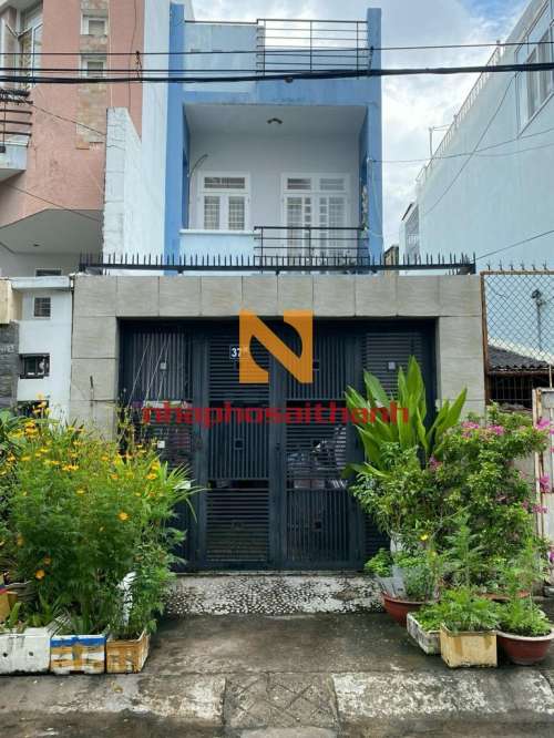 Hình ảnh Bán nhà 37M Đường số 9M Phường Tân Thuận Tây Quận 7.