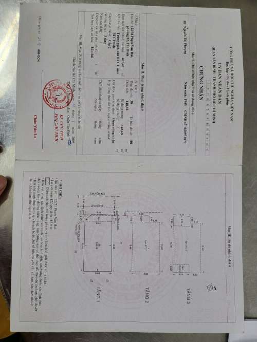 Hình ảnh Bán nhà 38 Ngô Thị Thu Minh, Phường 2, Tân Bình