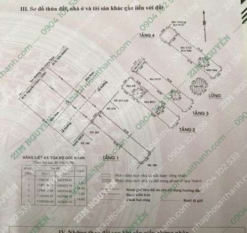 Hình ảnh Bán nhà 381 Trần Hưng Đạo, Phường Cầu Kho, Quận 1