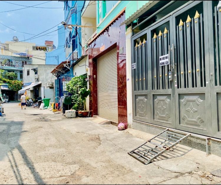 Hình ảnh Bán nhà hẻm 32/3 Lương Thế Vinh, Phường Phú Thạnh