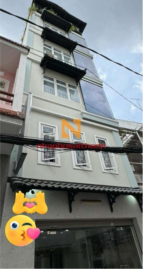 Hình ảnh Bán nhà 384/1 Lê Văn Sỹ Phường 14 Quận 3