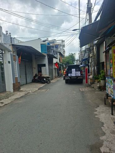 Hình ảnh Bán đất thửa 573 tờ 232 Đường số 3 Phường Thông Tây Hội Tp Hồ Chí Minh