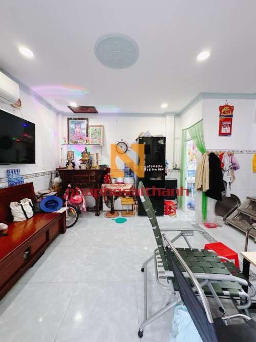 Hình ảnh Bán nhà 38C/2 đường số 6 phường 4 quận 4