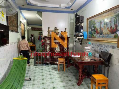 Hình ảnh Bán nhà 38/7/8 (đi hẻm 38/11) Đặng Nhữ Lâm, kp 6, Thị Trấn Nhà Bè, Nhà Bè