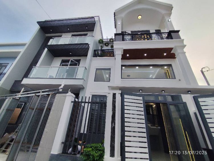 Hình ảnh Bán nhà mặt tiền 778 Đông Thạnh 8, xã Đông Thạnh