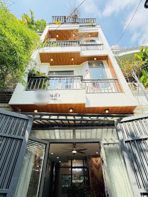 Hình ảnh Bán nhà hẻm 132/5 Đường số 9 Phường Thông Tây Hội