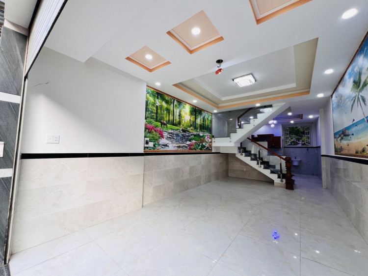 Hình ảnh Bán nhà hẻm 666/58/5 Nguyễn Văn Quá, Đông Hưng Thuận