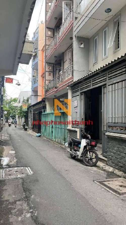 Hình ảnh Bán nhà 38 Tứ Hải Phường 6 Quận Tân Bình