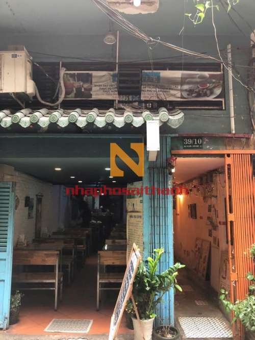 Hình ảnh Bán nhà 39/10 Mạc Thị Bưởi phường Bến Nghé Quận 1