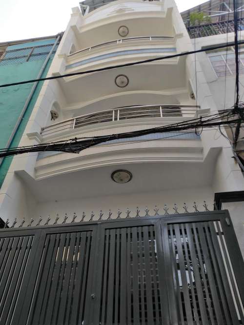 Hình ảnh Bán nhà 39/1 Phú Lộc Phường 6 Quận Tân Bình