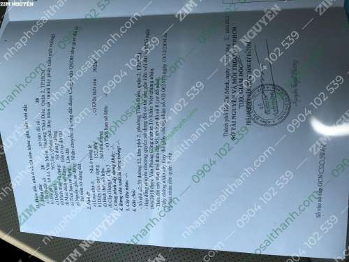 Hình ảnh Bán biệt thự 39 Lê Văn Miến Thảo Điền Quận 2 Giá 105 Tỷ