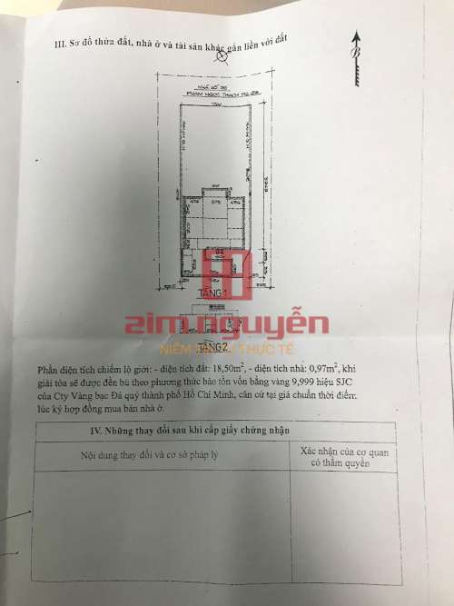 Hình ảnh Bán nhà 39 Phạm Ngọc Thạch , Phường Võ Thị Sáu, Quận 3