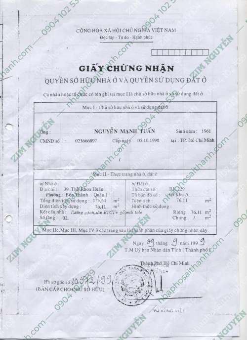 Hình ảnh Bán khách sạn 39 39B 41 Thủ Khoa Huân Phường Bến Thành Quận 1
