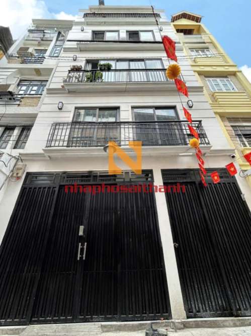 Hình ảnh Bán nhà 390/27-29 Nguyễn Đình Chiểu Phường 4 Quận 3