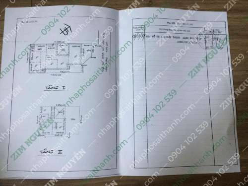 Hình ảnh Bán nhà 39B Nguyễn Văn Mai Phường Võ Thị Sáu Quận 3