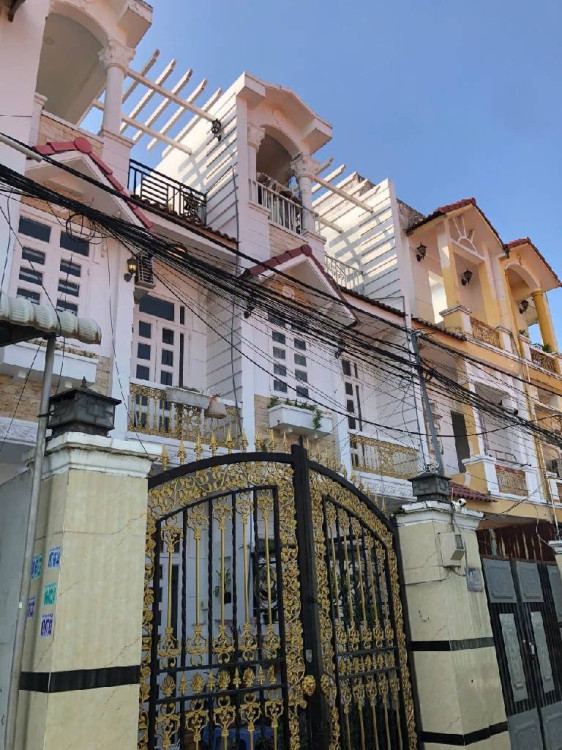 Hình ảnh Bán nhà hẻm 14/1b Bình Phú, Phường Tam Bình