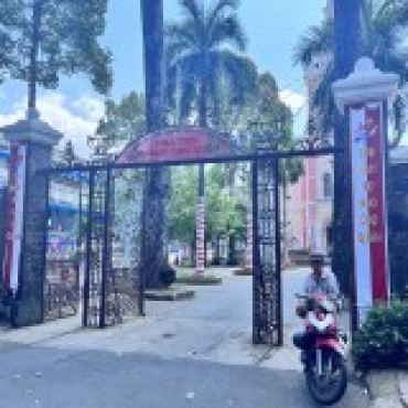 Hình ảnh Bán nhà hẻm 121/4L Trần Bình Trọng Phường Chợ Quán Tp Hồ Chí Minh