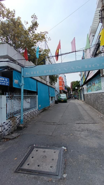 Hình ảnh Bán nhà hẻm 28/18 Lương Văn Can, Phú Định