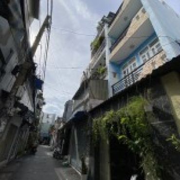 Hình ảnh Bán nhà hẻm 318/4 Thống Nhất Phường Gò Vấp Tp Hồ Chí Minh