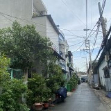 Hình ảnh Bán nhà hẻm 858/20C Quốc Lộ 1A Phường Bình Trị Đông Tp Hồ Chí Minh