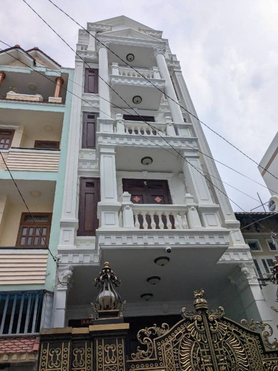Hình ảnh Bán nhà hẻm 497/67 Phan Văn Trị, Phường An Nhơn