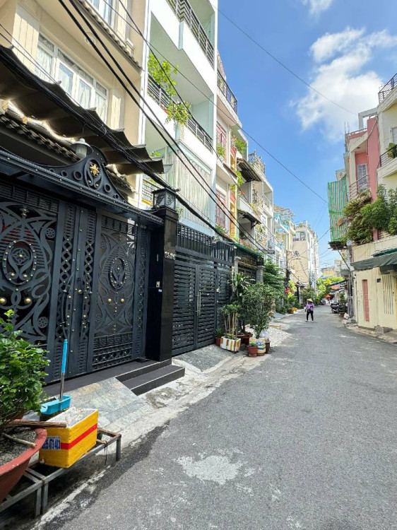 Hình ảnh Bán nhà hẻm 75/26 Gò Dầu, Phường Phú Thọ Hòa