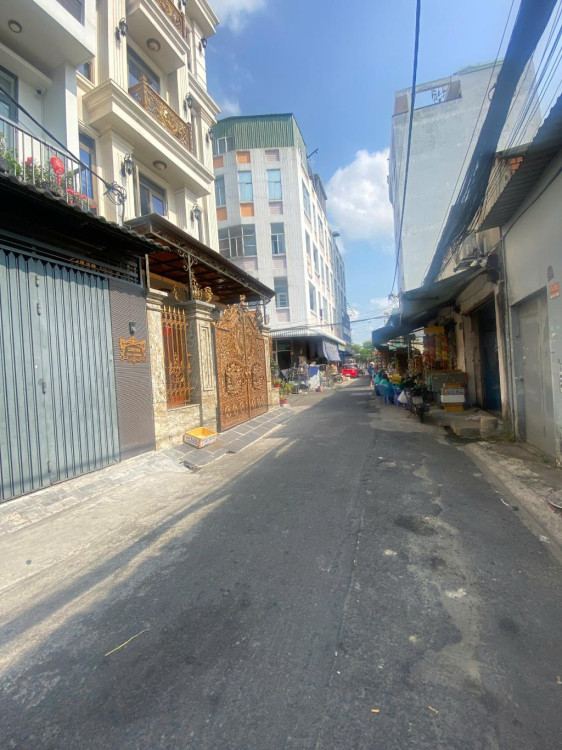 Hình ảnh Bán nhà hẻm 229/5a Tân Hương, Phường Phú Thọ Hòa