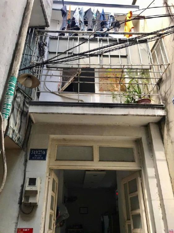 Hình ảnh Bán nhà hẻm 519/27/8 Âu Cơ, Phường Tân Phú