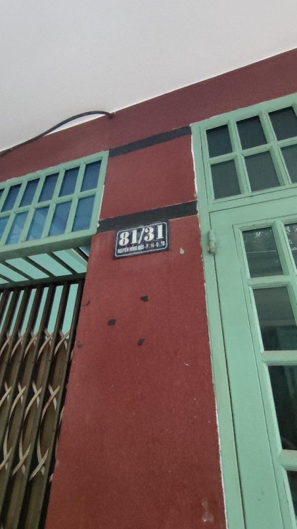 Hình ảnh Bán nhà hẻm 81/31 Nguyễn Hồng Đào, Tân Bình