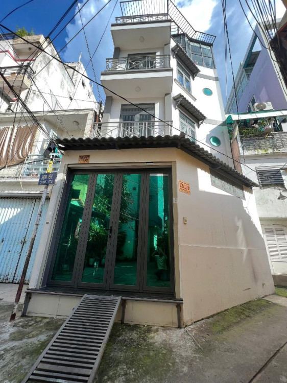 Hình ảnh Bán nhà hẻm 199/27 Cách Mạng Tháng Tám, Bàn Cờ