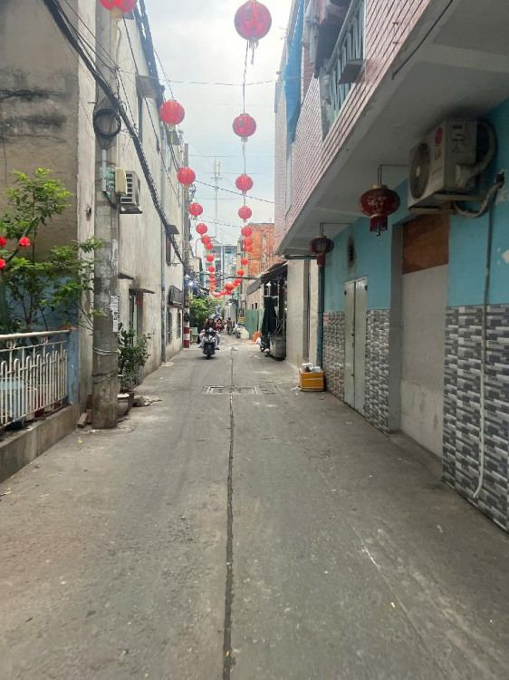 Hình ảnh Bán nhà hẻm 77/45 Trần Văn Quang, Bảy Hiền