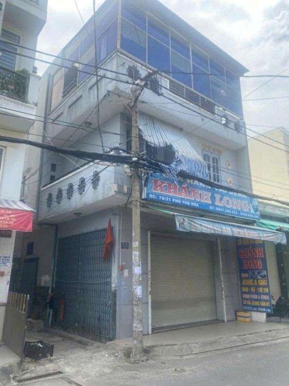 Hình ảnh Bán nhà hẻm 79/31 Phú Thọ Hòa, Phường Phú Thọ Hòa