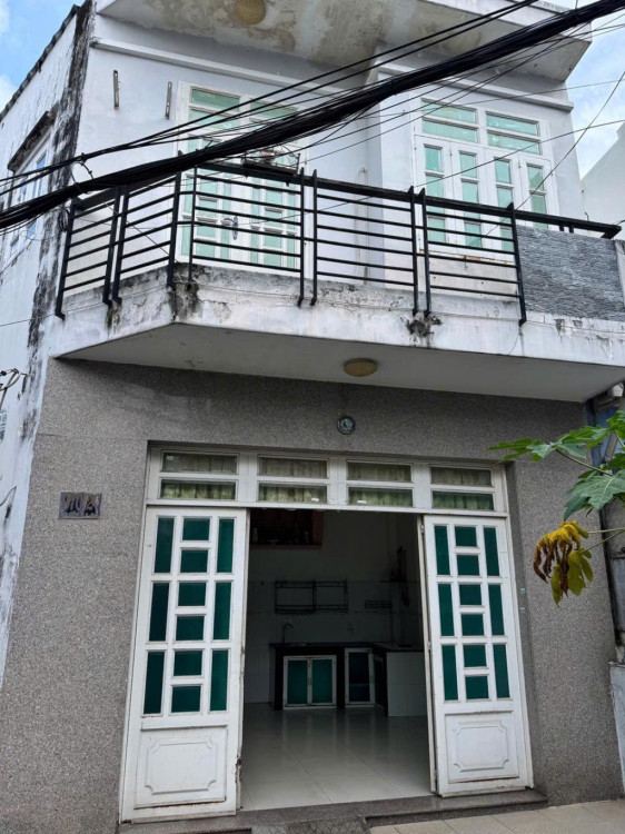 Hình ảnh Bán nhà hẻm 970/2c Lò Gốm, phường Bình Tiên