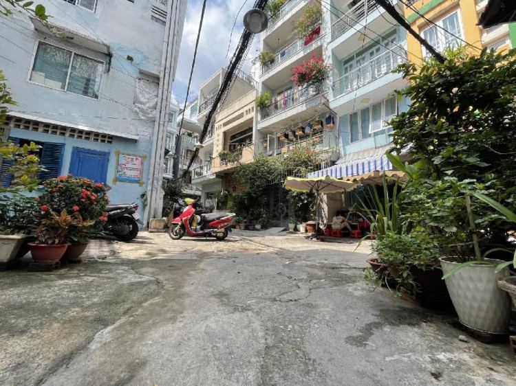 Hình ảnh Bán nhà hẻm 384/40/8 Lý Thái Tổ, phường Vườn Lài
