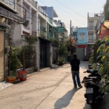 Hình ảnh Bán nhà hẻm 38/37/5 Đường Số 2 Phường Bình Tân Tp Hồ Chí Minh