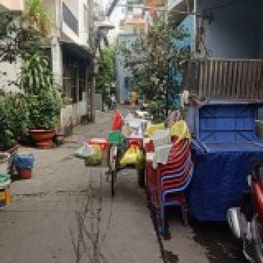Hình ảnh Bán nhà hẻm 79/40A HXH Đường 100 Bình Thới Phường Hòa Bình Tp Hồ Chí Minh