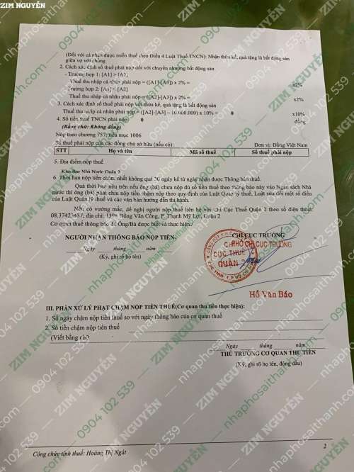 Hình ảnh Bán nhà 52 Bùi Tá Hán, P. An Phú, Quận 2 Giá 15,5 tỷ