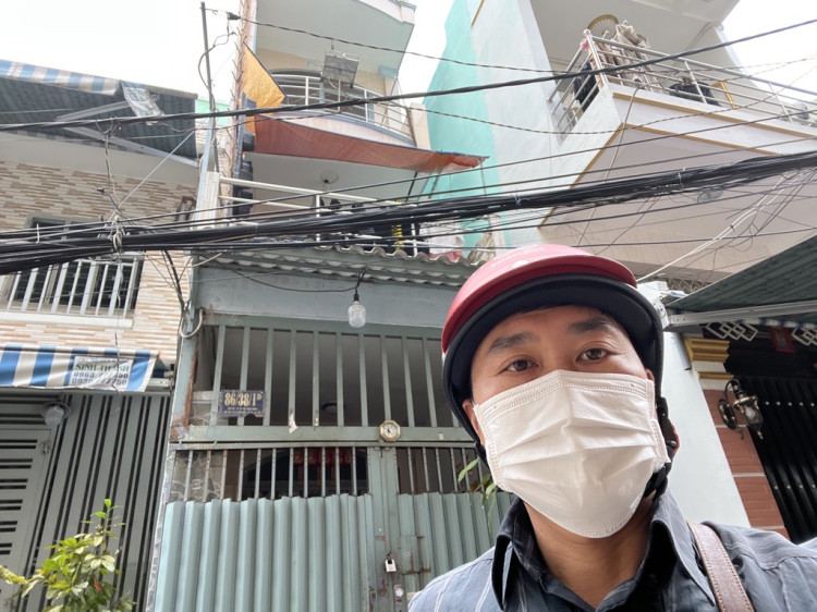 Hình ảnh Bán nhà hẻm 86/38/1d Âu Cơ, Tân Hòa