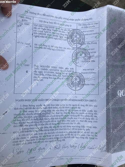 Hình ảnh Bán nhà 3D Đường 62 Thảo Điền Quận 2 Dt 6x30m Giá 15.5 Tỷ