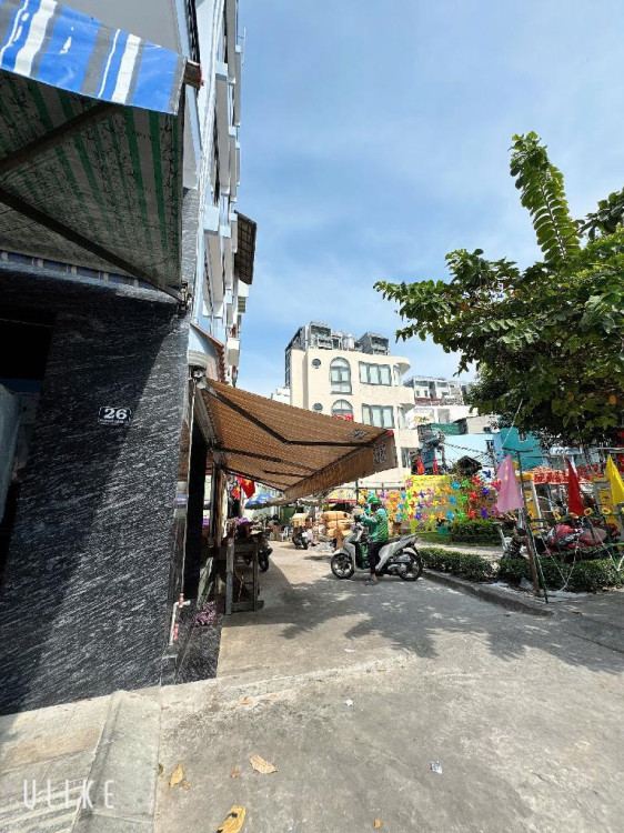 Hình ảnh Bán nhà hẻm 12/27bis Võ Văn Kiệt, Cầu Ông Lãnh