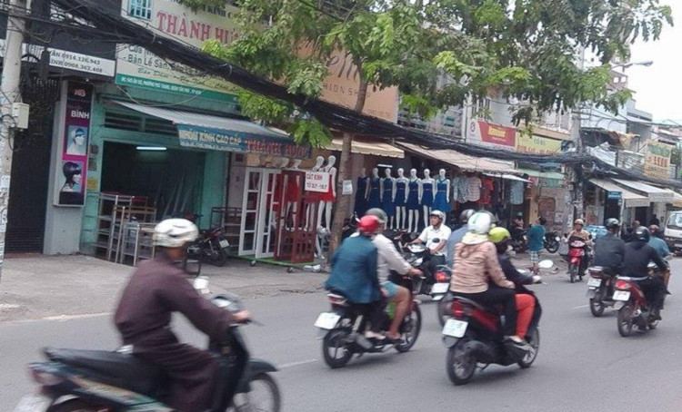Hình ảnh Bán nhà mặt tiền 556a Âu Cơ, Bảy Hiền