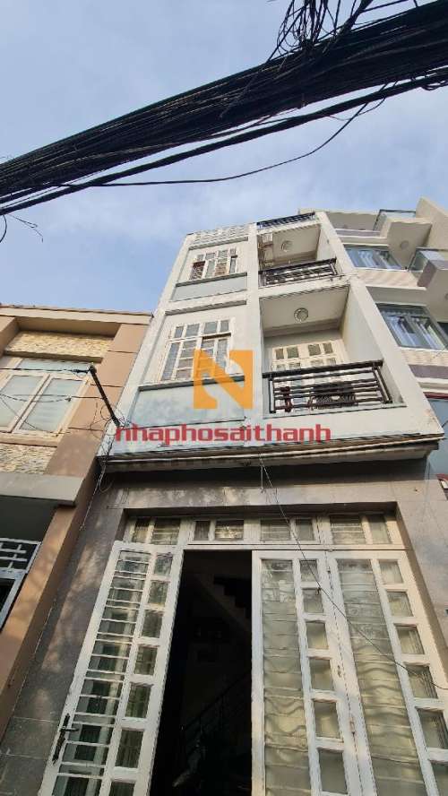 Hình ảnh Bán nhà 3/2 Đình An Tài phường 7, Quận 8.
