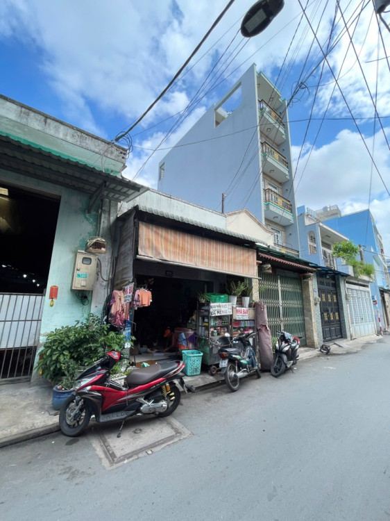 Hình ảnh Bán nhà hẻm 49/10 Lương Thế Vinh, Phường Phú Thạnh
