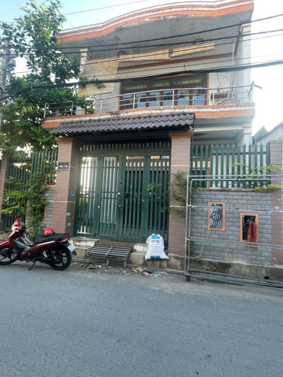 Hình ảnh Bán nhà hẻm 80/7b Trần Văn Mười xã Xuân Thới Sơn