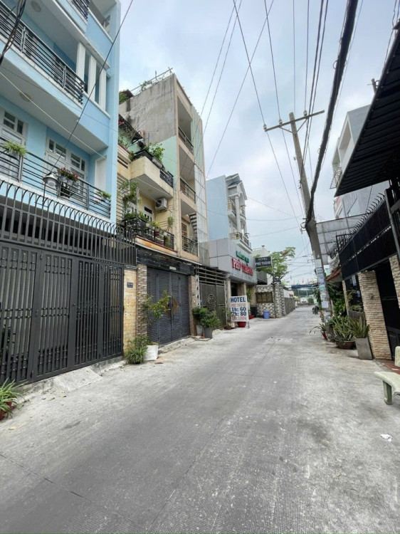 Hình ảnh Bán nhà hẻm 72/10 Dương Đức Hiền, Tây Thạnh
